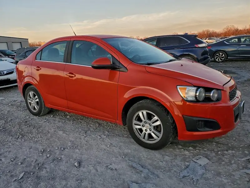 2012 CHEVROLET SONIC LT  