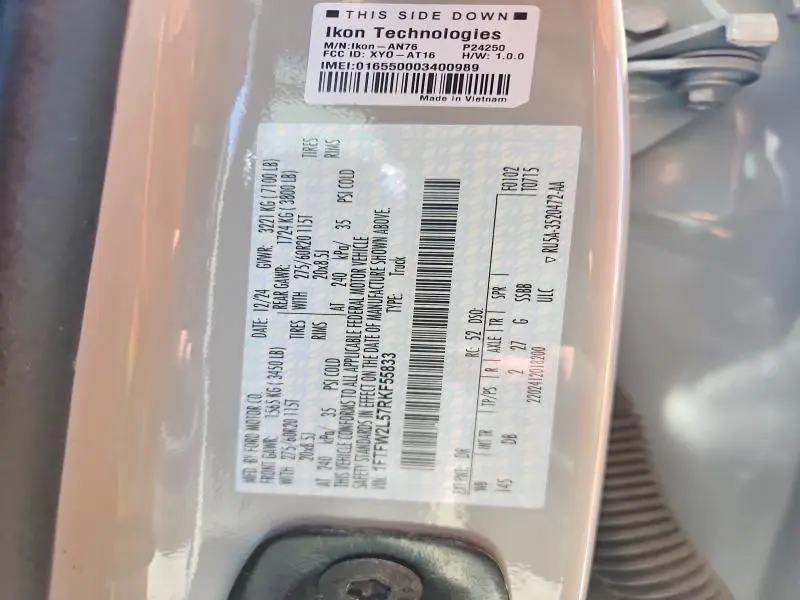 2024 FORD F150 STX  