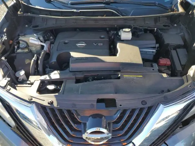 2017 NISSAN MURANO S  