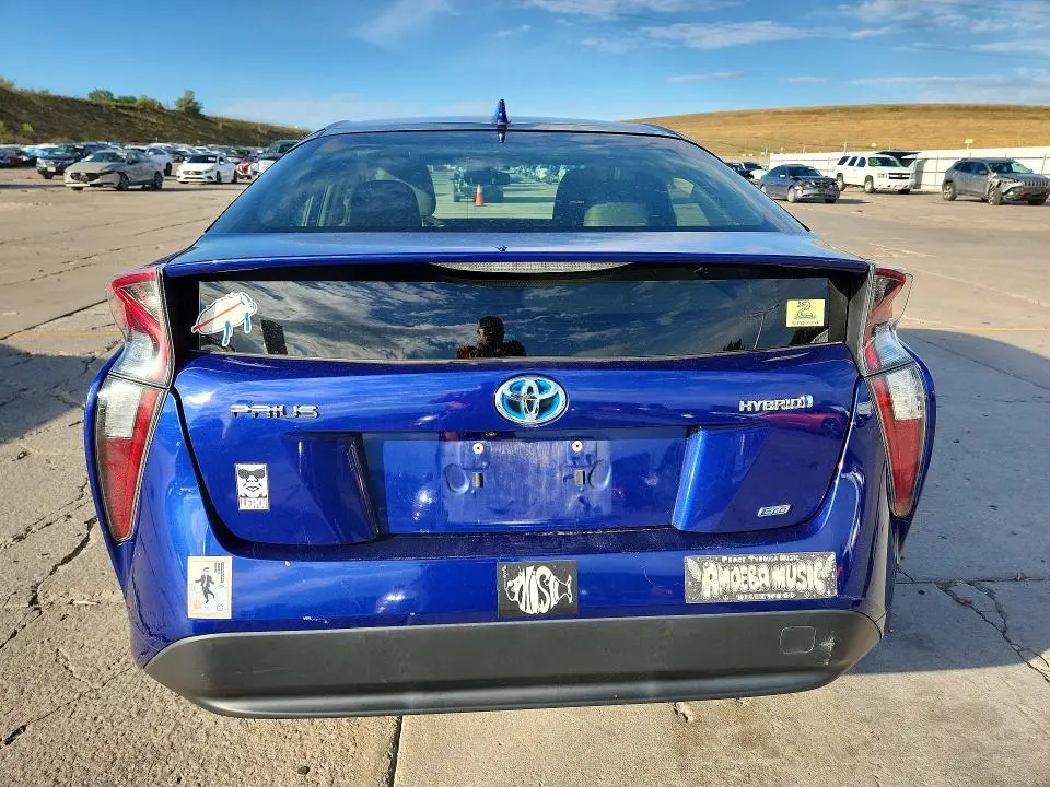 2016 TOYOTA PRIUS TWO ECO  