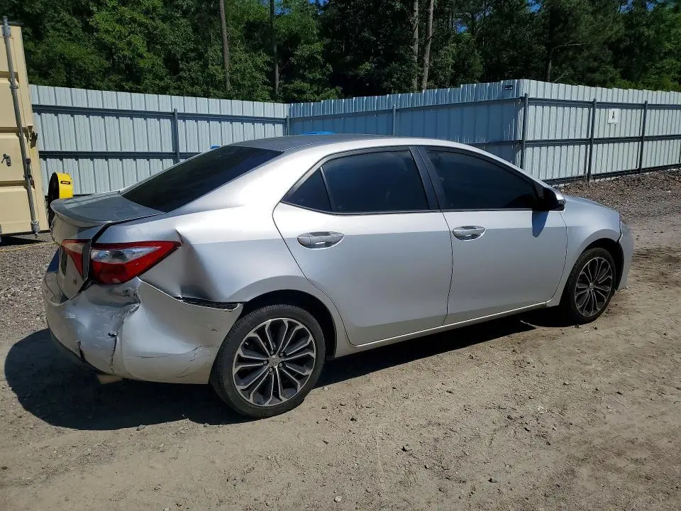 2015 TOYOTA COROLLA S PLUS  