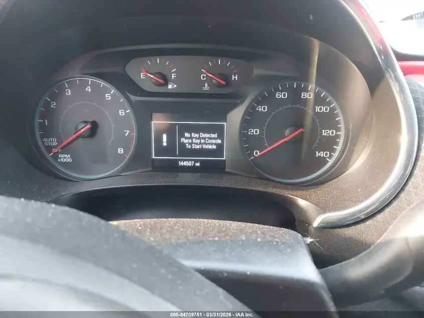 2018 CHEVROLET MALIBU LT