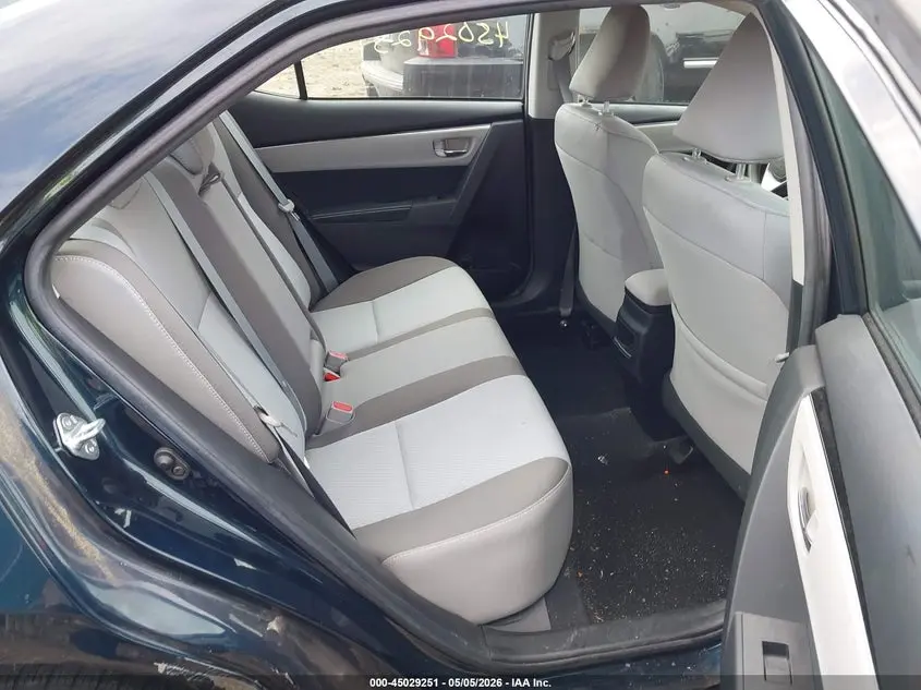 2018 TOYOTA COROLLA LE