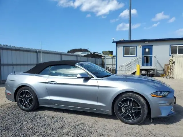 2020 FORD MUSTANG   