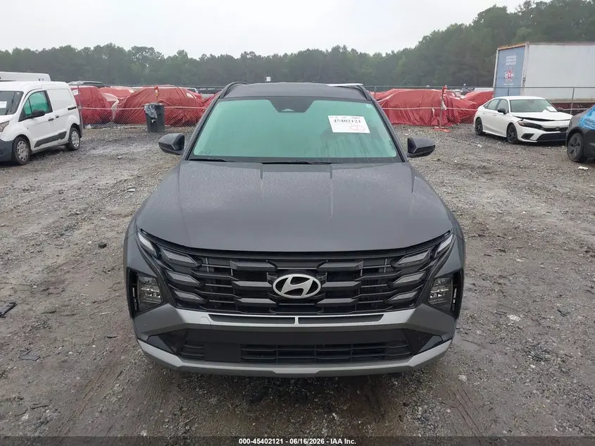 2025 HYUNDAI TUCSON HYBRID BLUE