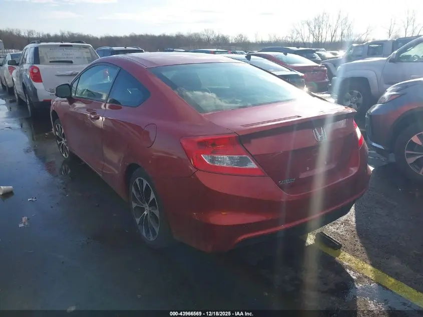 2013 HONDA CIVIC SI