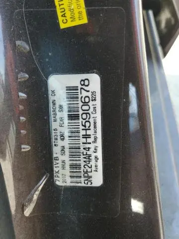 2017 HYUNDAI SONATA SE  