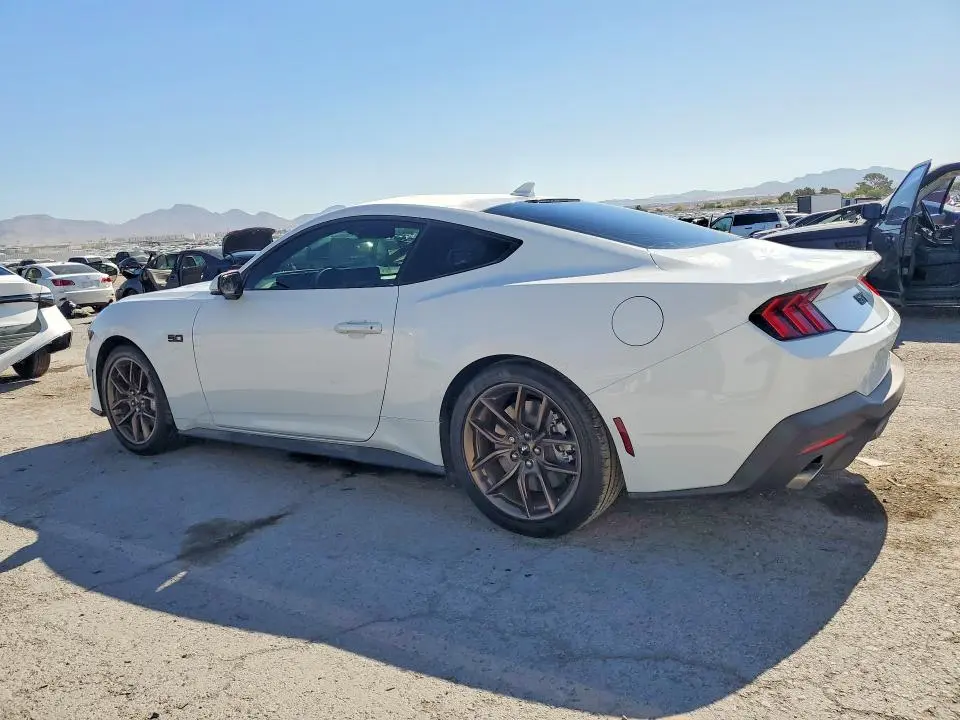 2025 FORD MUSTANG GT  