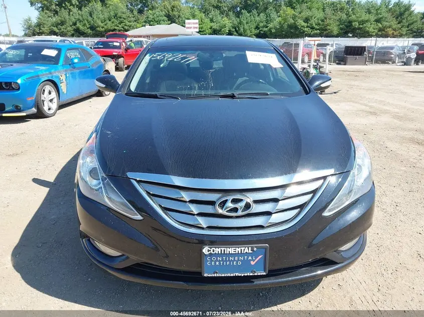 2011 HYUNDAI SONATA LIMITED