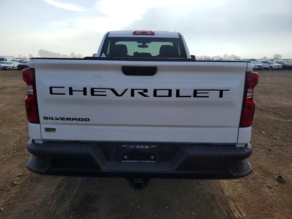 2020 CHEVROLET SILVERADO C1500  