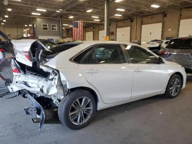 2016 TOYOTA CAMRY LE  