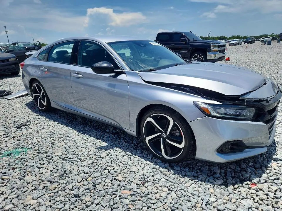 2022 HONDA ACCORD SPORT SE  