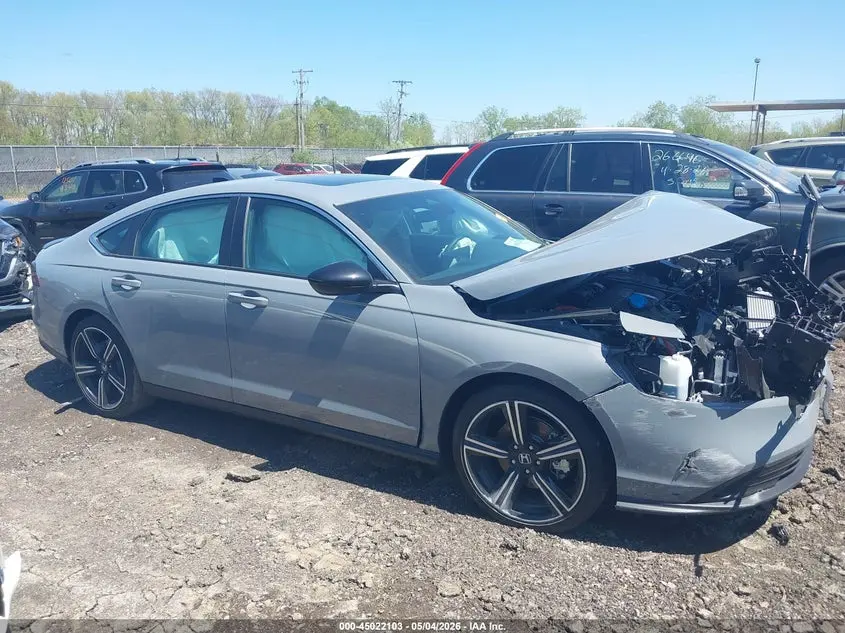 2025 HONDA ACCORD HYBRID SPORT