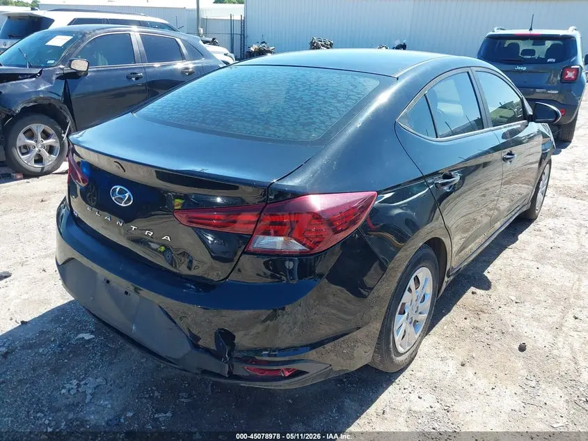 2020 HYUNDAI ELANTRA SE