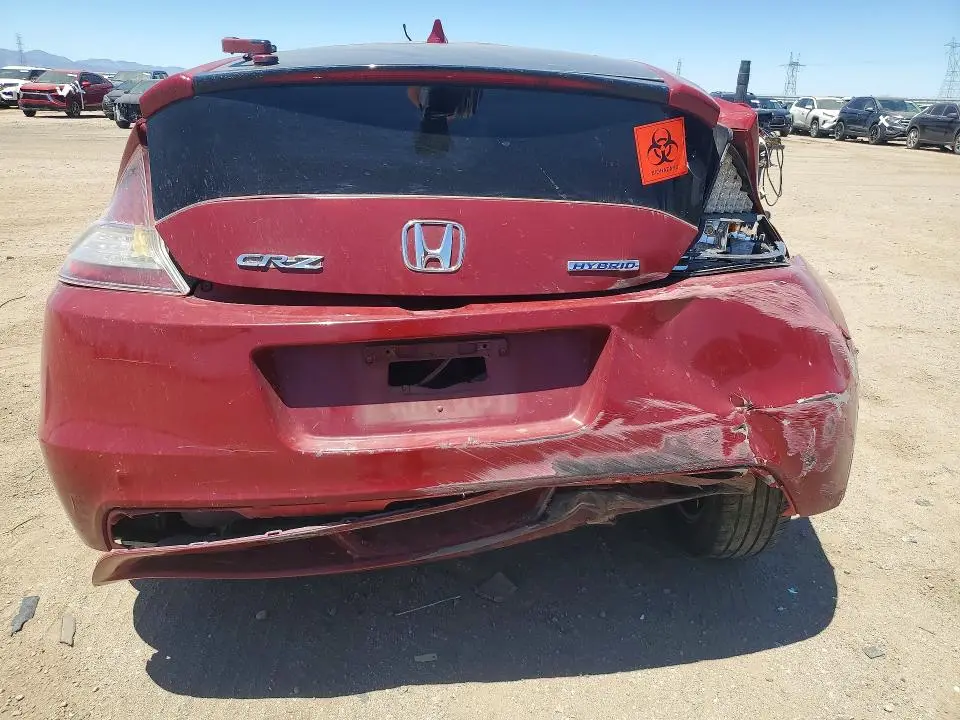 2011 HONDA CR-Z EX  