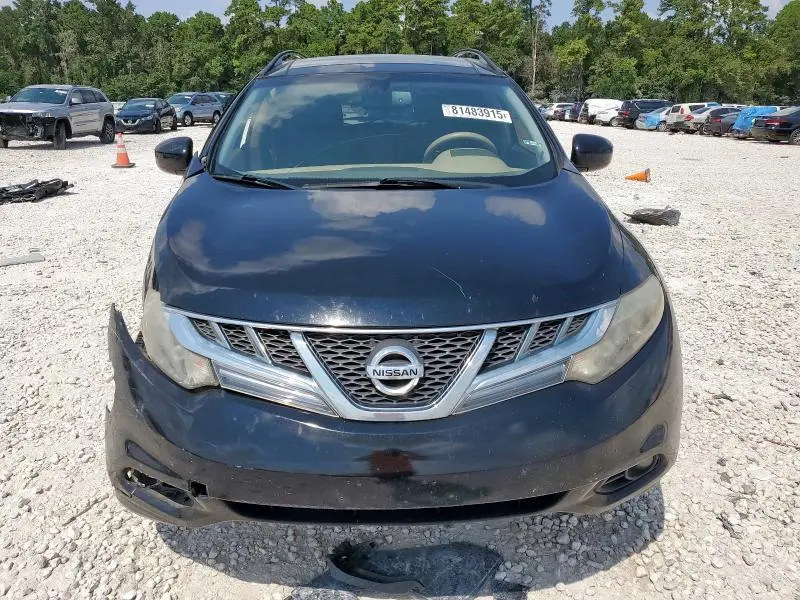 2011 NISSAN MURANO S  
