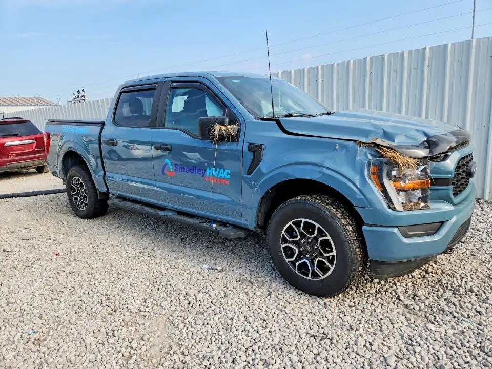 2023 FORD F150 SUPERCREW  