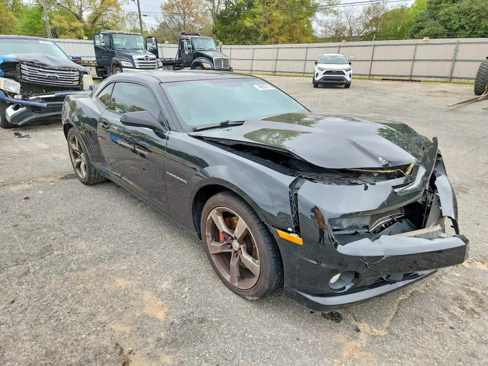 2012 CHEVROLET CAMARO SS  