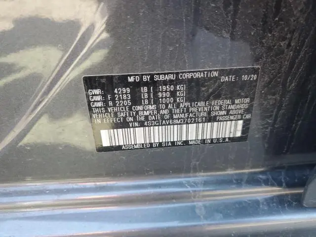 2021 SUBARU IMPREZA PREMIUM  