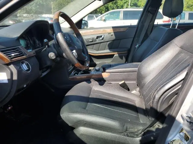 2011 MERCEDES-BENZ E 550 4MATIC