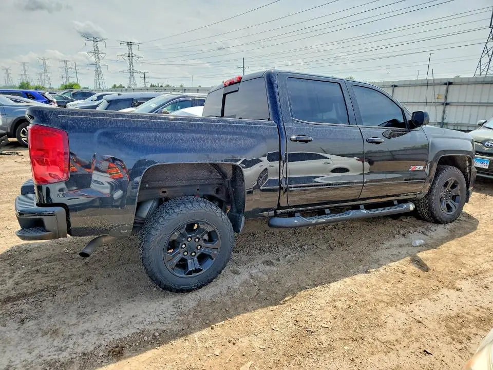 2016 CHEVROLET SILVERADO K1500 LTZ  