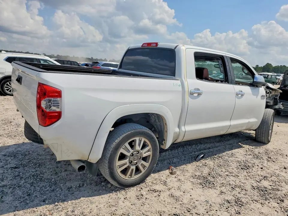 2014 TOYOTA TUNDRA CREWMAX PLATINUM  