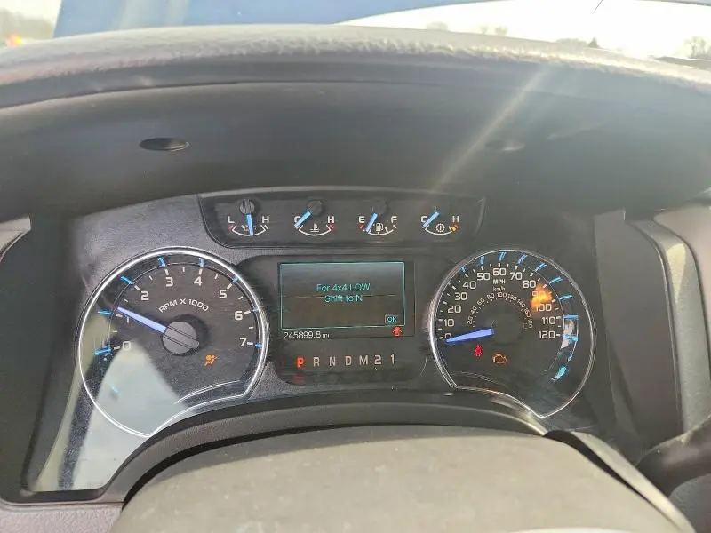 2011 FORD F150 SUPERCREW  
