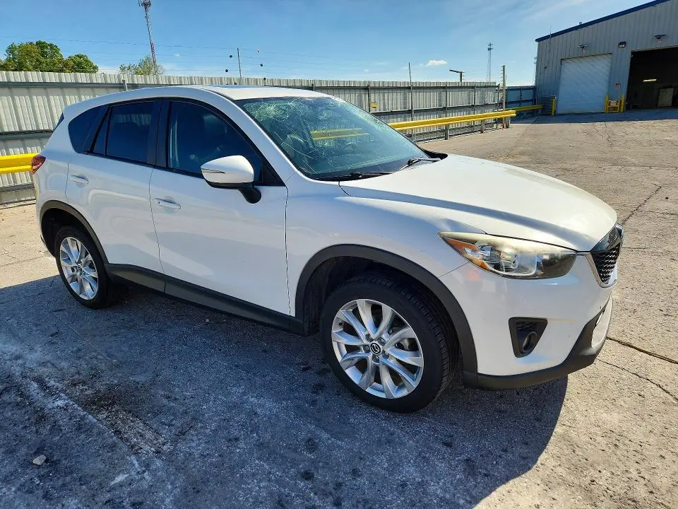 2015 MAZDA CX-5 GT  