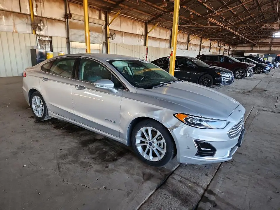 2019 FORD FUSION SEL  