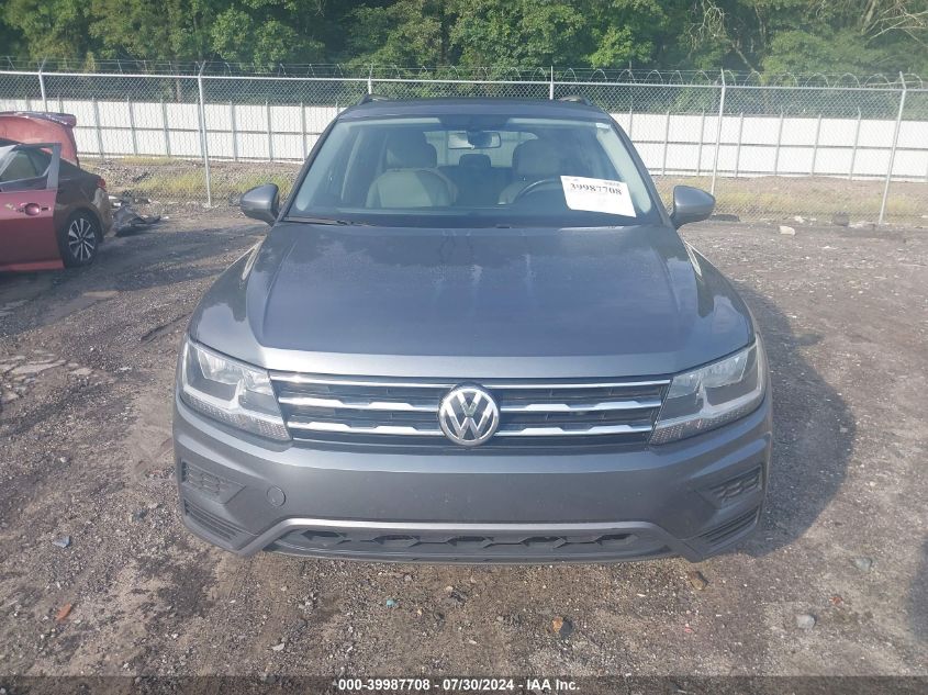 2019 VOLKSWAGEN TIGUAN 2.0T SE/2.0T SEL/2.0T SEL R-LINE/2.0T SEL R-LINE BLACK