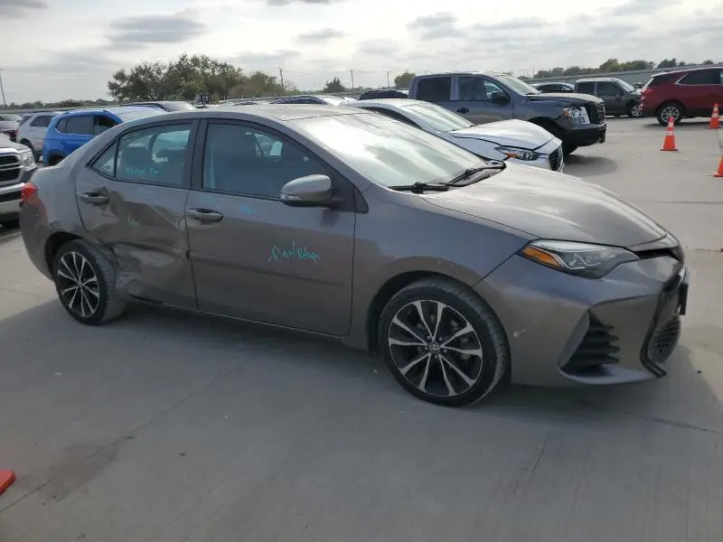 2018 TOYOTA COROLLA L  