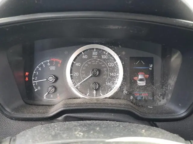 2022 TOYOTA COROLLA LE