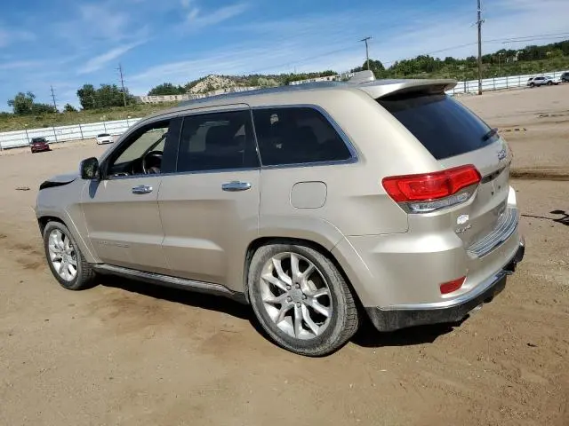 2014 JEEP GRAND CHEROKEE SUMMIT  