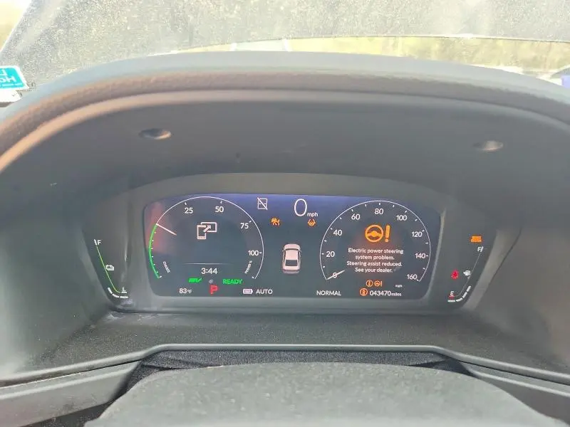2023 HONDA ACCORD HYBRID EXL  