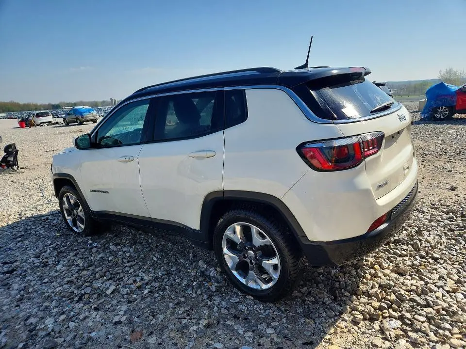2019 JEEP COMPASS LIMITED  
