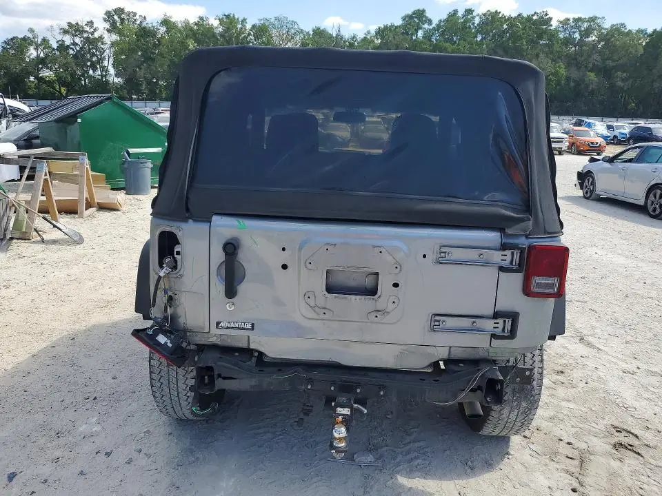 2014 JEEP WRANGLER SPORT  