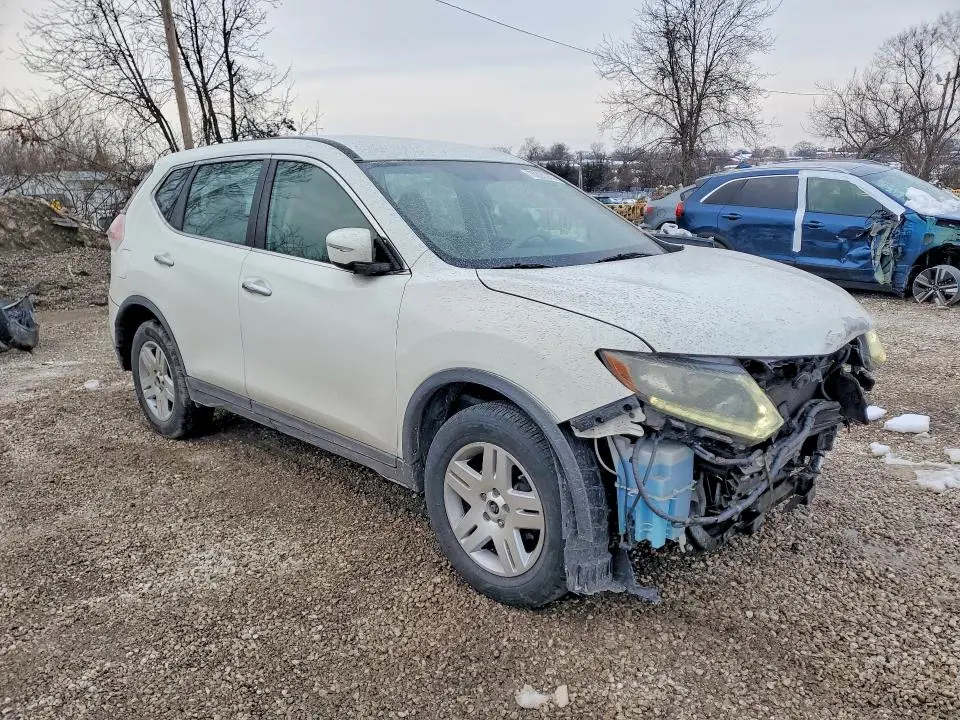 2015 NISSAN ROGUE S  