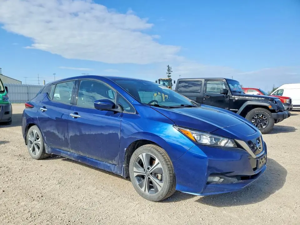 2020 NISSAN LEAF SL PLUS  