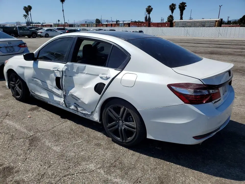 2017 HONDA ACCORD SPORT  