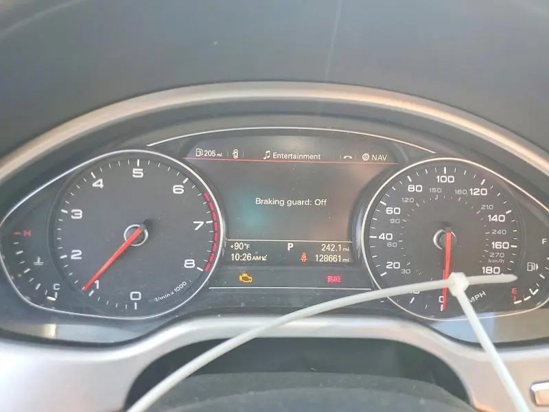 2014 AUDI A8 L QUATTRO  