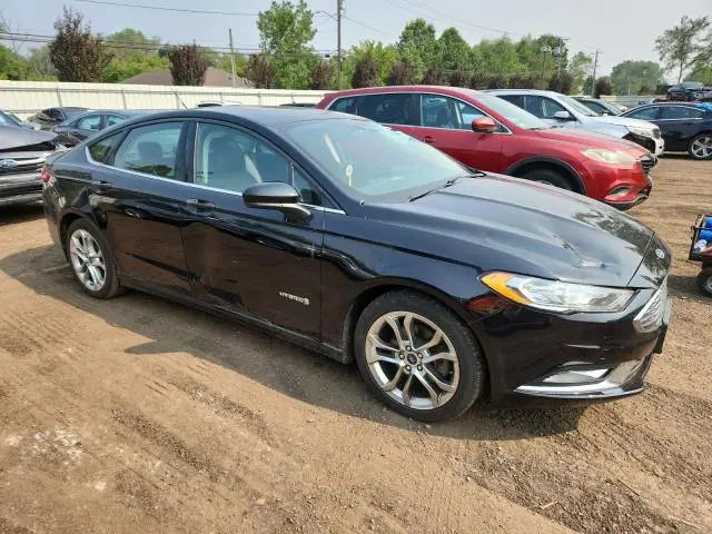 2017 FORD FUSION SE HYBRID  