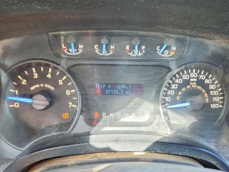 2011 FORD F150 SUPERCREW  