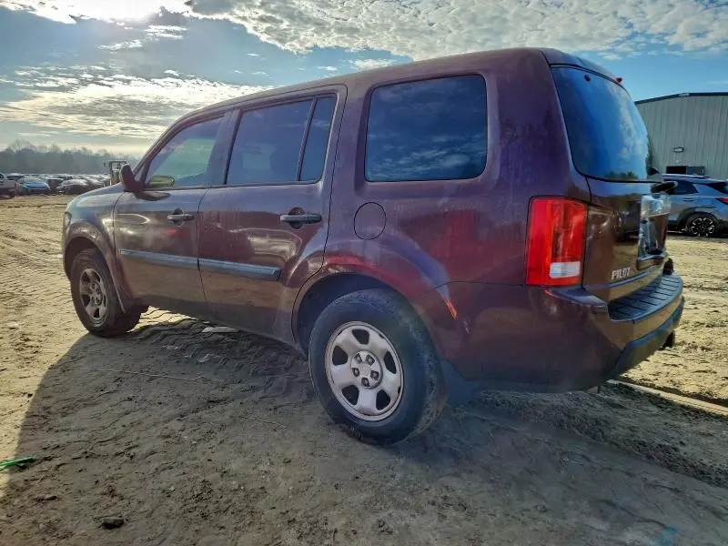2011 HONDA PILOT LX  