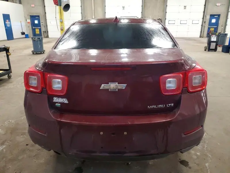 2016 CHEVROLET MALIBU LIMITED LTZ  