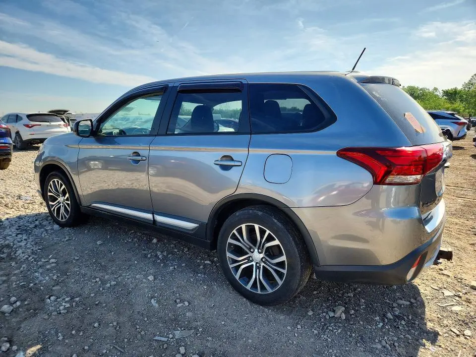 2016 MITSUBISHI OUTLANDER SE  