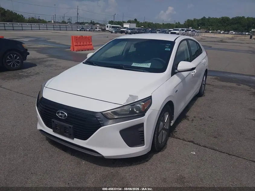 2019 HYUNDAI IONIQ HYBRID BLUE