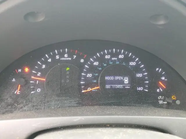 2011 TOYOTA CAMRY BASE  