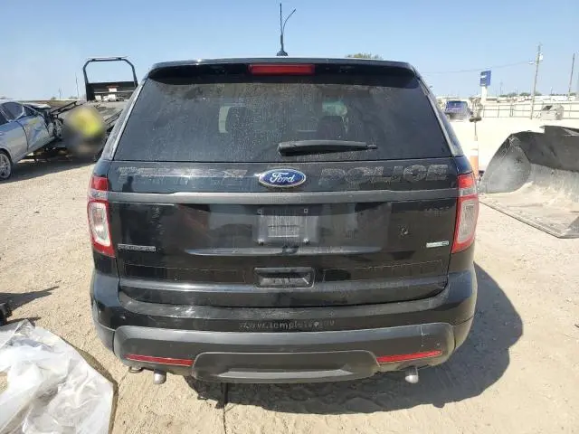 2015 FORD EXPLORER POLICE INTERCEPTOR  