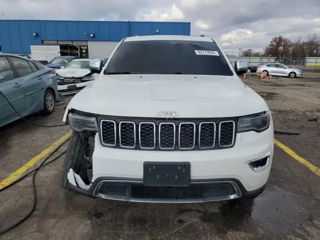 2017 JEEP GRAND CHEROKEE LIMITED  