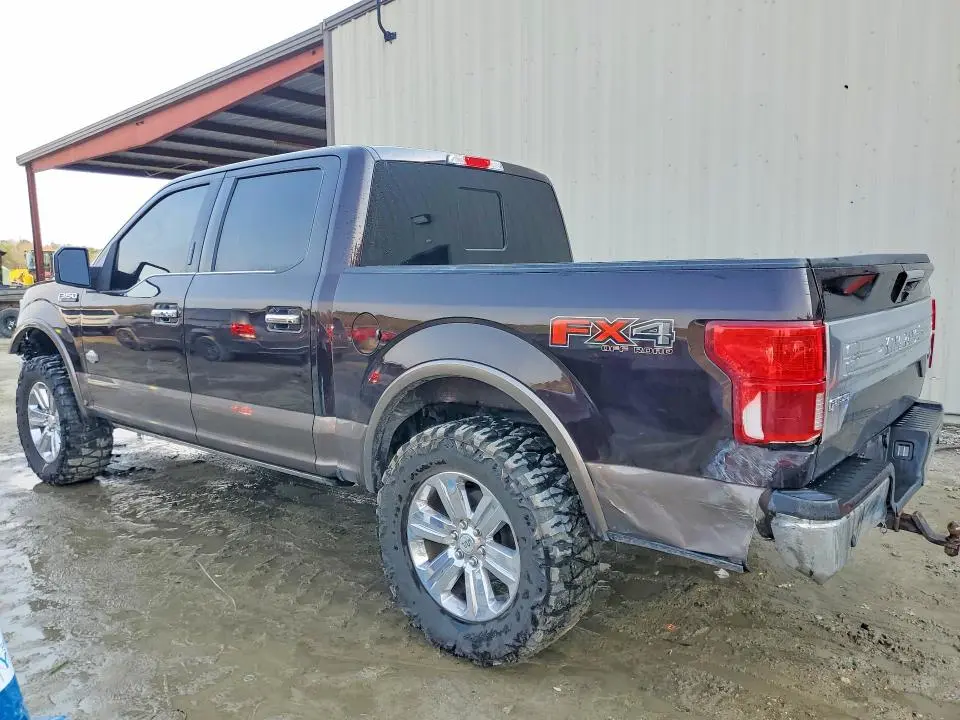 2019 FORD F150 SUPERCREW  